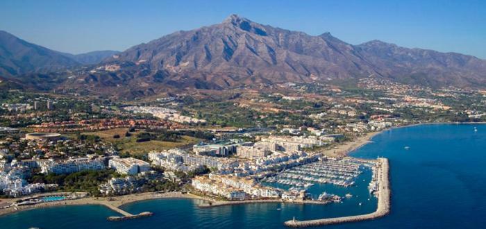 L'Ocean Penthouse Banus Apartment Marbella Exterior photo